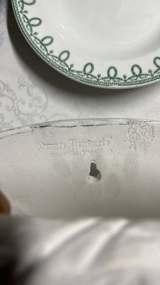 Скульптура на стену античная Петра Тоскана алебастр