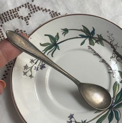 Ложка кофейная Zilverstad 11 см серебрение Голландия