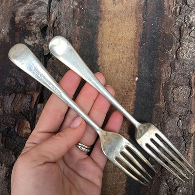 Вилка столовая 17,5