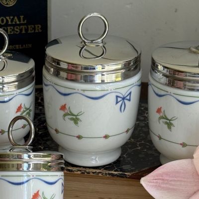Кодлер на 2 яйца Royal Worcester фарфор Англия