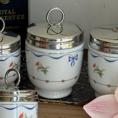 Кодлер на 2 яйца Royal Worcester фарфор Англия