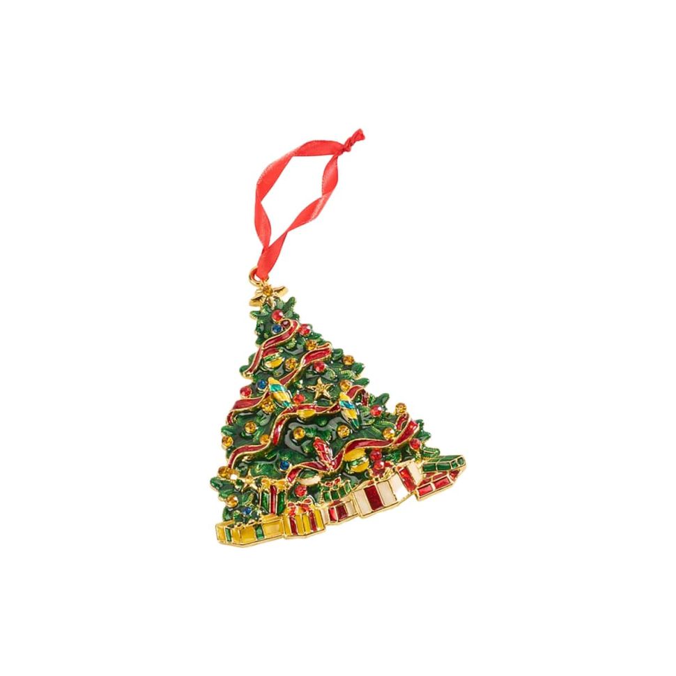 Подвес Ёлка ВиллеройБох Winter Collage 10 см