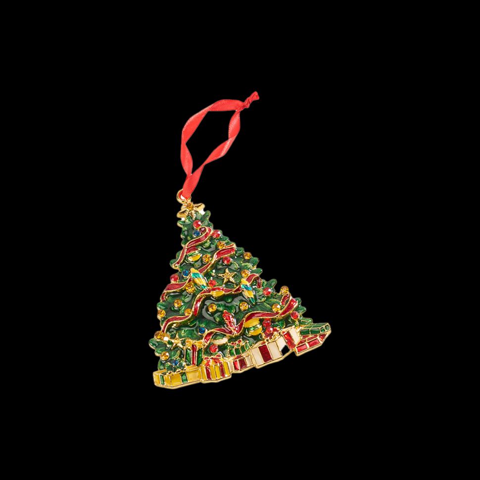 Подвес Ёлка ВиллеройБох Winter Collage 10 см