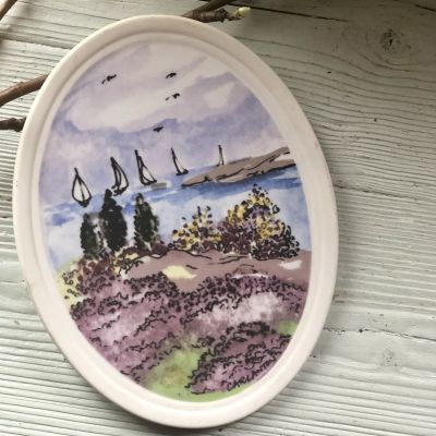 Изразец 21см Rorstrand Sweden