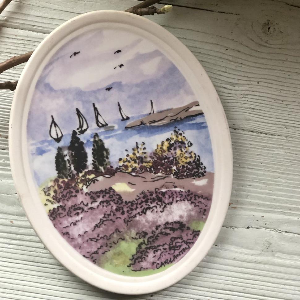 Изразец 21см Rorstrand Sweden