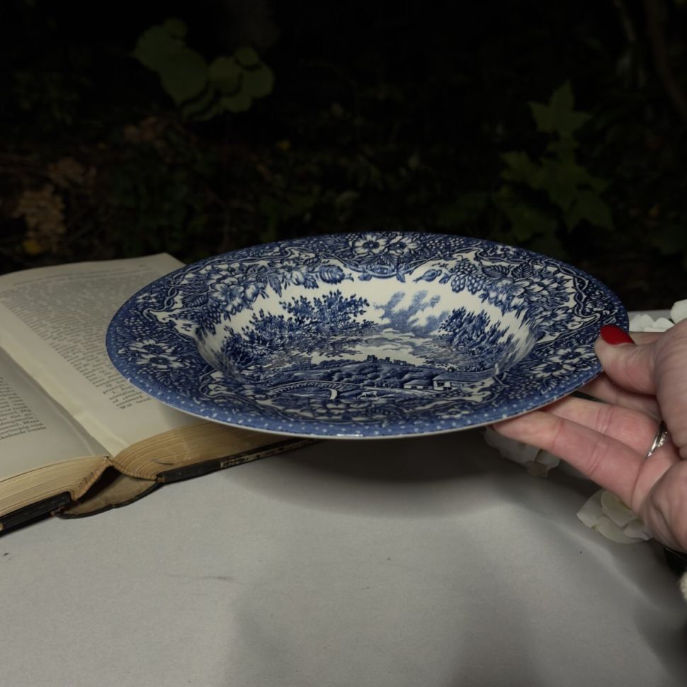 ​​Тарелка глубокая English Ironstone Tableware Staffordshire 22 см Англия