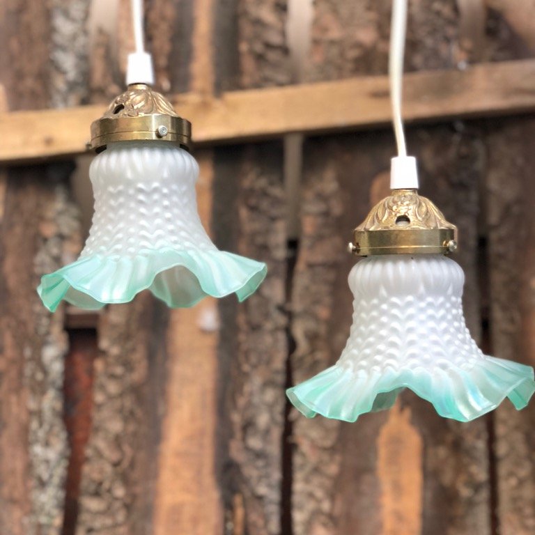 Бра набор 2 шт. потолочное для веранды 50-е годы