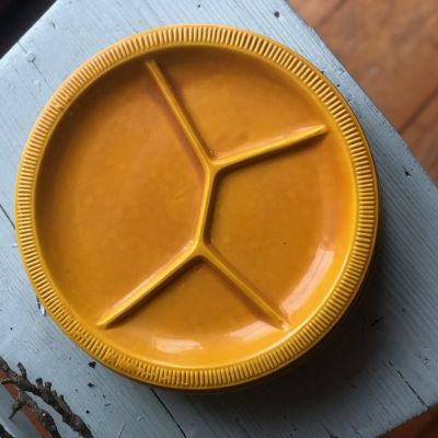 Блюдо сервировочное менажница керамика Италия