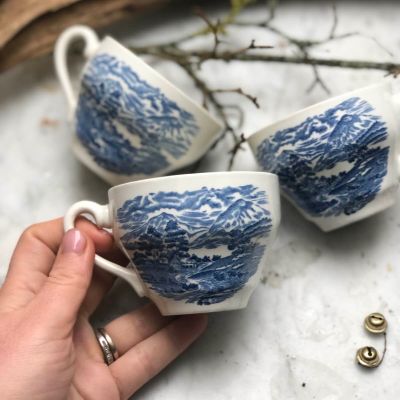 Чашка чайная, Англия