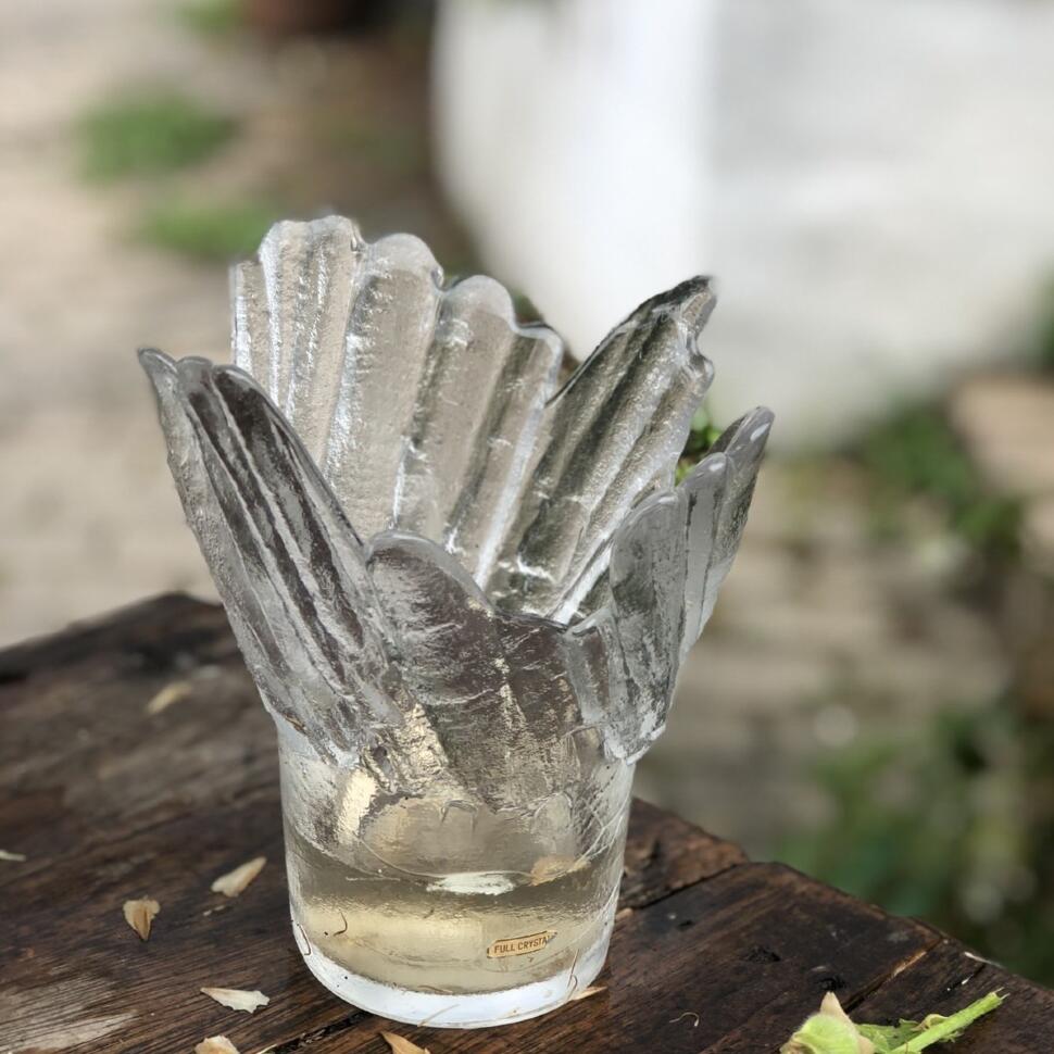 Ваза Лучи хрусталь