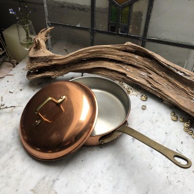 Сковорода сотейник с крышкой 18,5 см Швеция