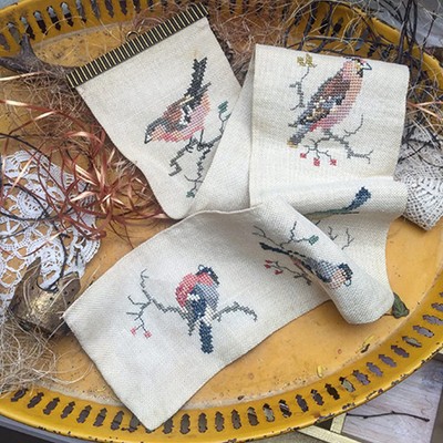 Сонетка на латунном держателе Птицы