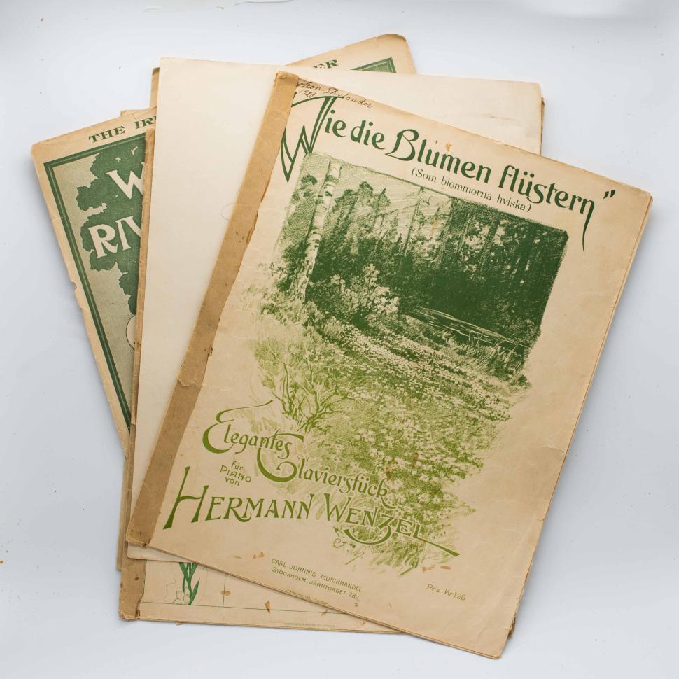 Ноты Wie die Blumen flustern 45 листов