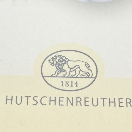 Статуэтка Hutschenreuther Заяц с букетом 14 см бисквитный фарфор Германия