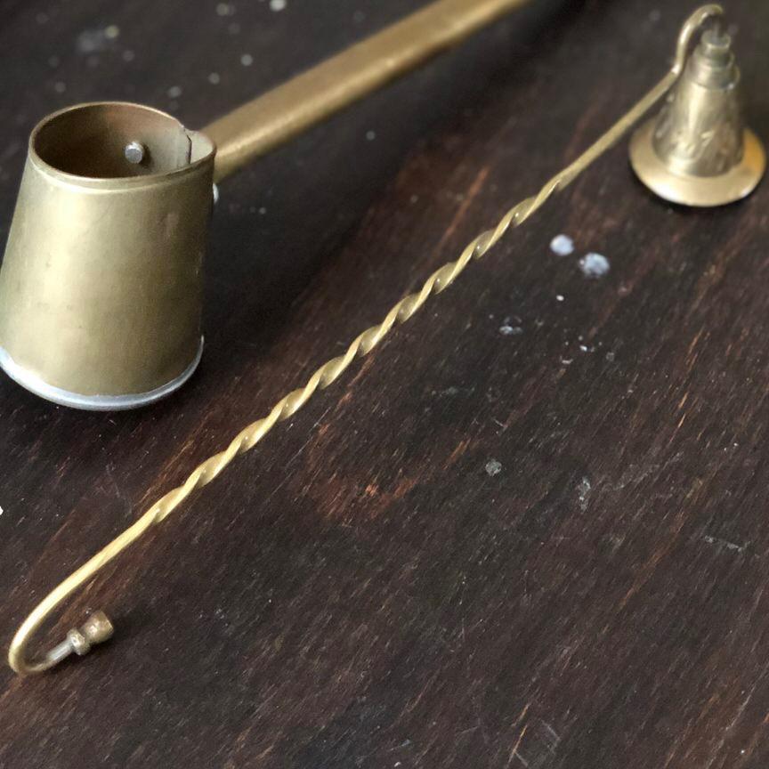 Гаситель для свечи латунный