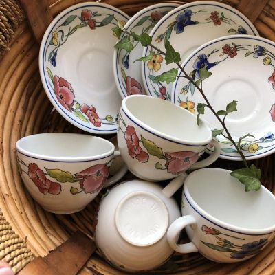 Чайная пара Альпийский луг Woods&Sons Англия