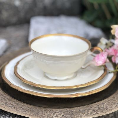 Кофейная тройка Seltmann Weiden фарфор