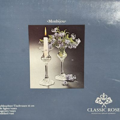 Подсвечник ваза Rosenthal Monbijou 16 см Германия