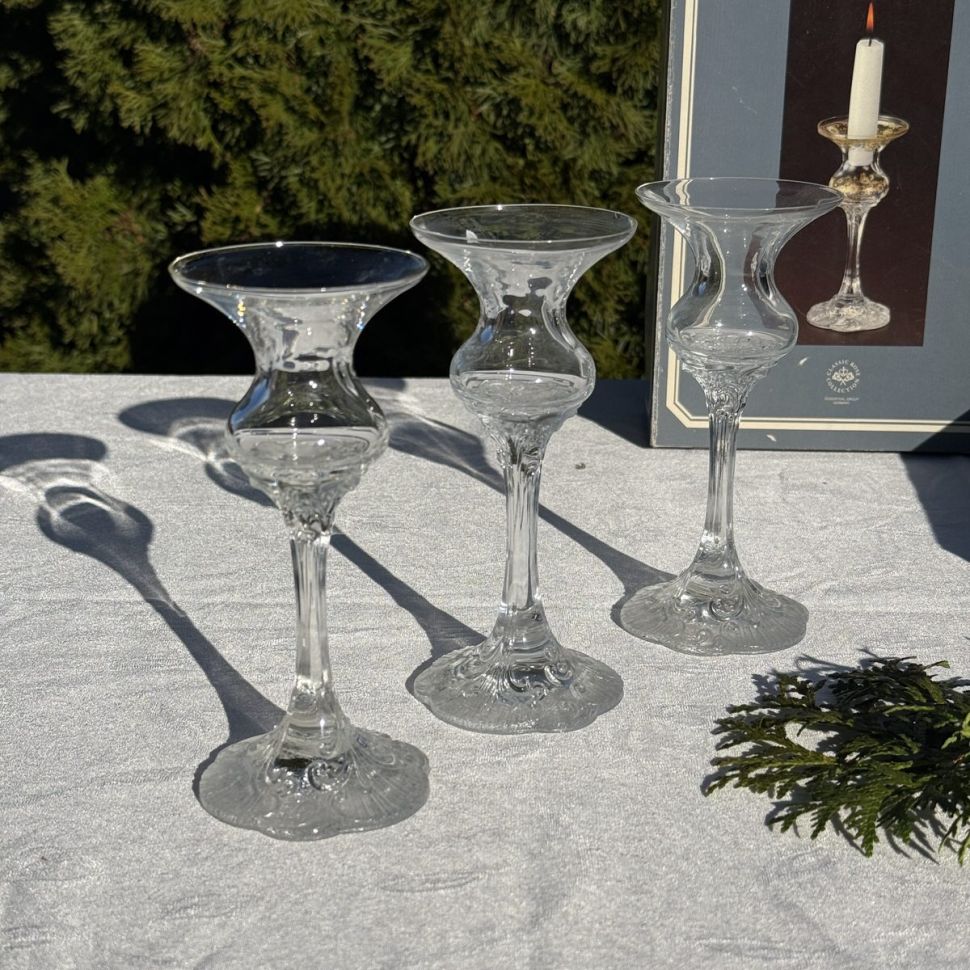 Подсвечник ваза Rosenthal Monbijou 16 см Германия