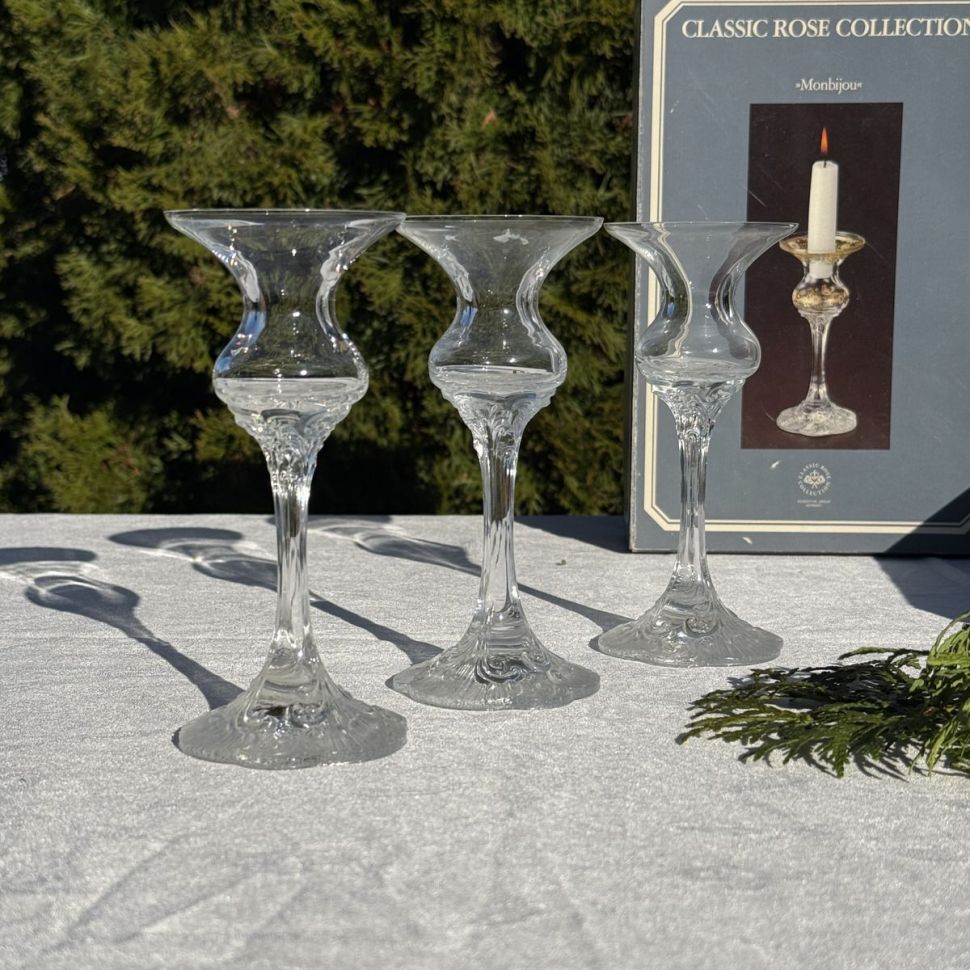 Подсвечник ваза Rosenthal Monbijou 16 см Германия