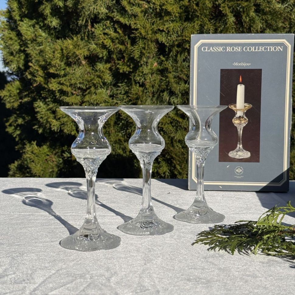 Подсвечник ваза Rosenthal Monbijou 16 см Германия