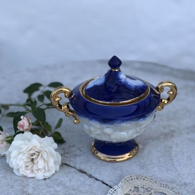 Сахарница керамическая повреждение 