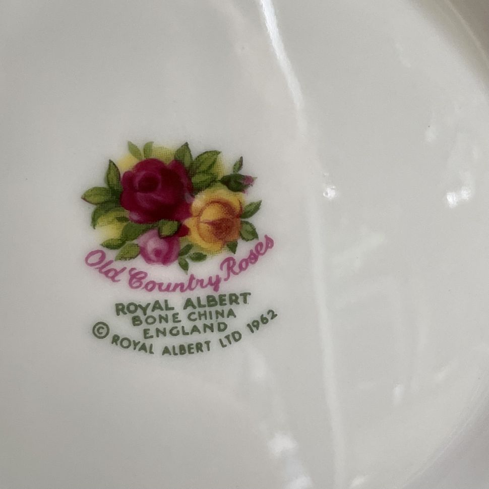 Кофейник Royal Albert 1962 г. Old Country Roses 1,4 л Англия