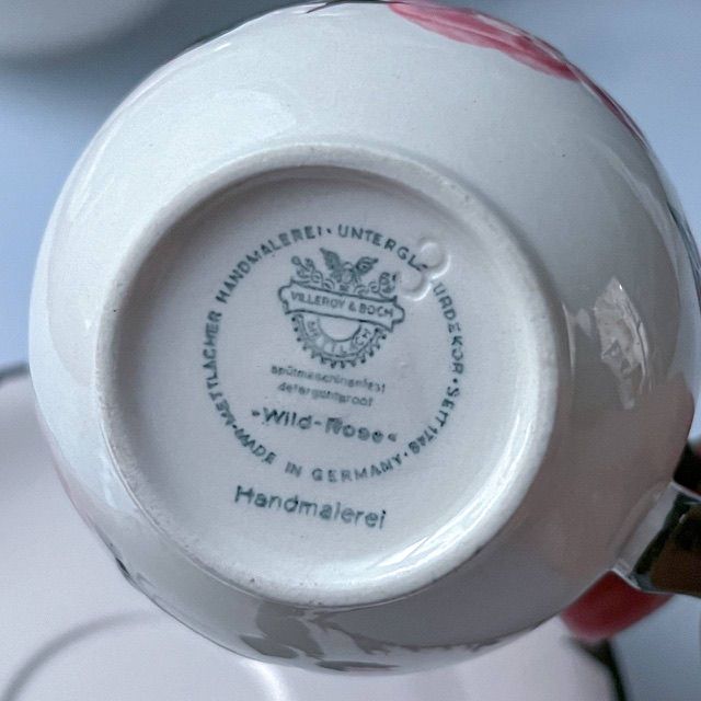 Чайная пара ВиллеройБох Wild-Rose 220 мл Люксембург