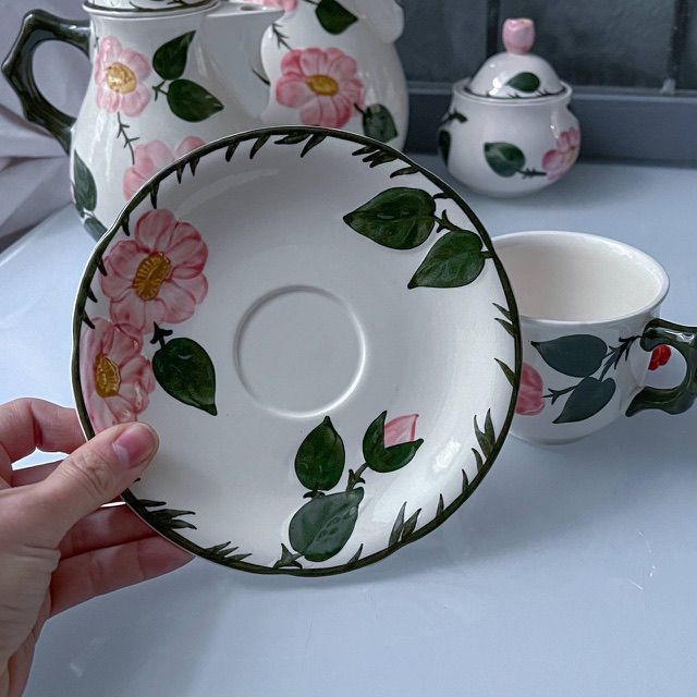 Чайная пара ВиллеройБох Wild-Rose 220 мл Люксембург