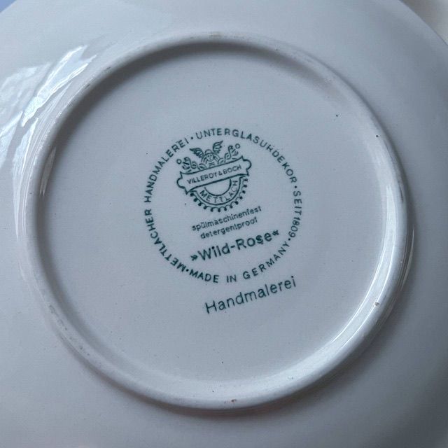 Чайная пара ВиллеройБох Wild-Rose 220 мл Люксембург