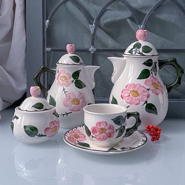 Чайная пара ВиллеройБох Wild-Rose 220 мл Люксембург