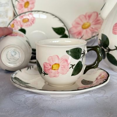 Чайная пара ВиллеройБох Wild-Rose 220 мл Люксембург 