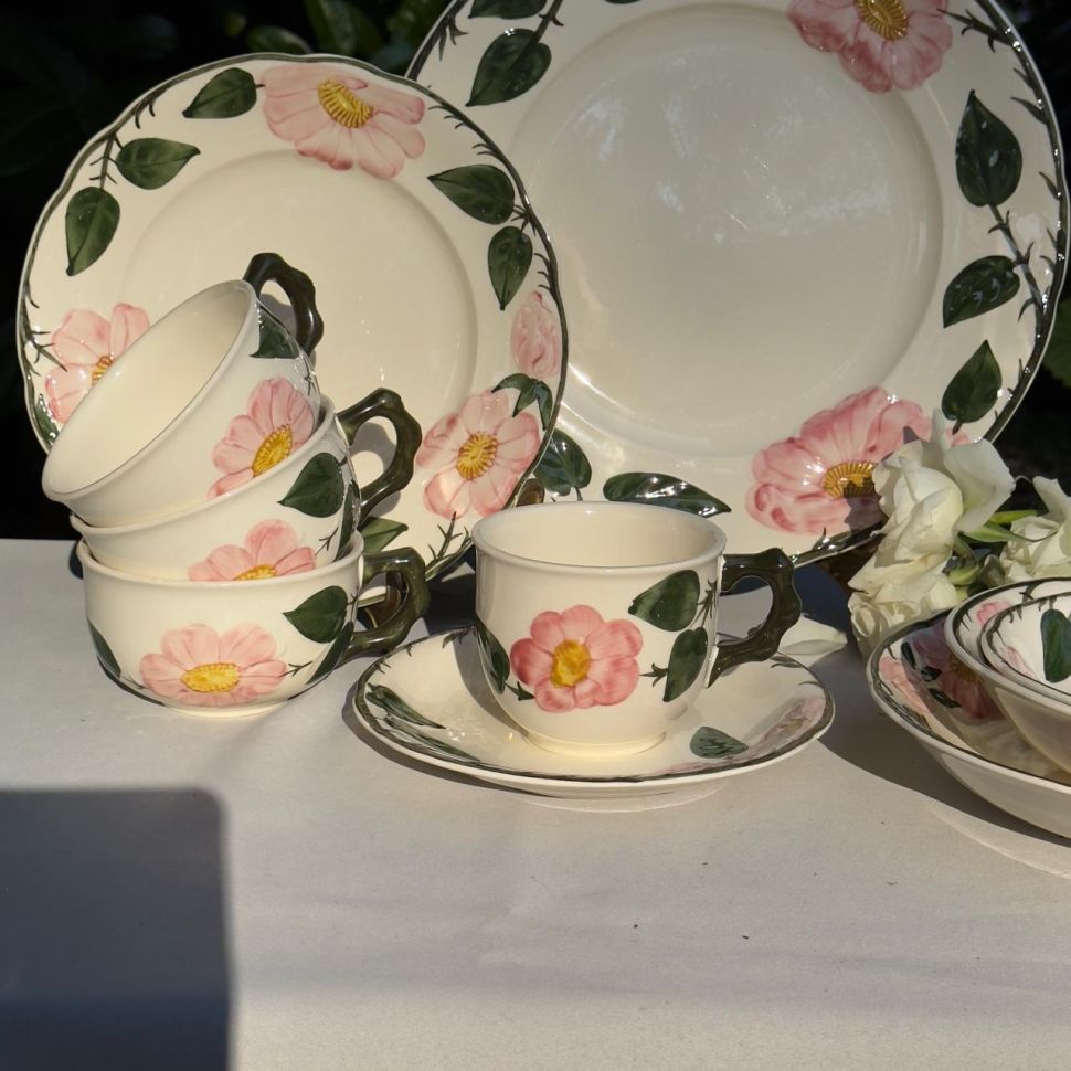 Чайная пара ВиллеройБох Wild-Rose 220 мл Люксембург