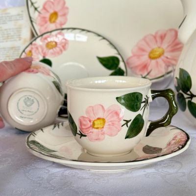 Чайная пара ВиллеройБох Wild-Rose 220 мл Люксембург 