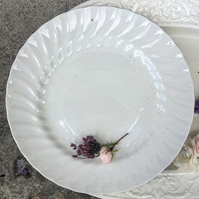 Тарелка столовая с краем-волной Churchill, Англия