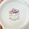 Кружка Royal Albert Michaelmas daisy 12 месяцев Сентябрь 280 мл Англия  
