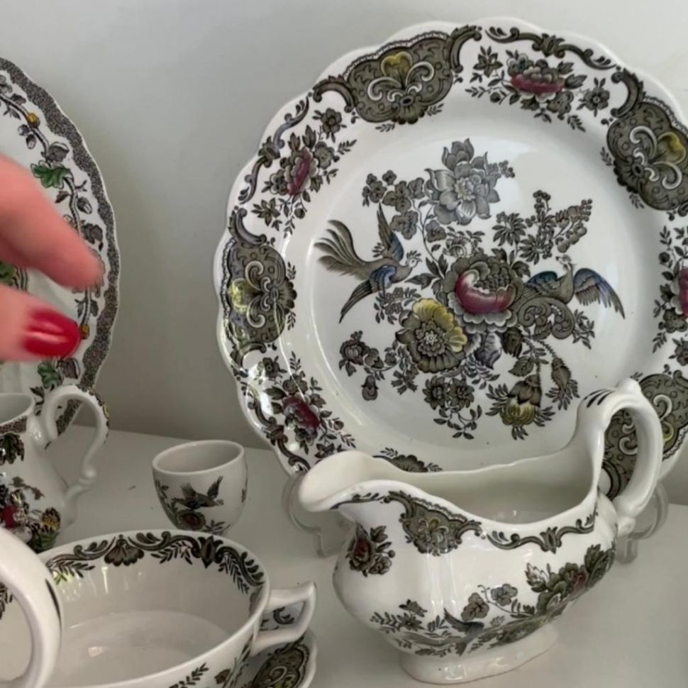 Бульонная пара Windsor Staffordshire 250 мл Англия