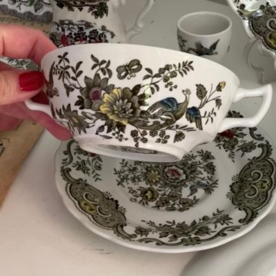 Бульонная пара Windsor Staffordshire 250 мл Англия