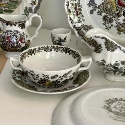 Бульонная пара Ridgway Staffordshire Windsor  250 мл Англия  