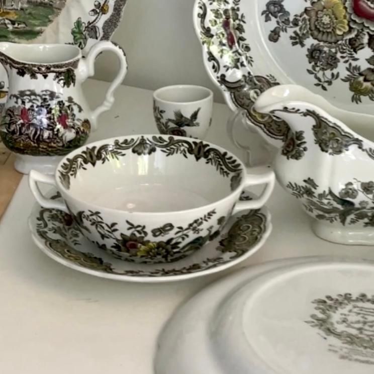 Бульонная пара Windsor Staffordshire 250 мл Англия