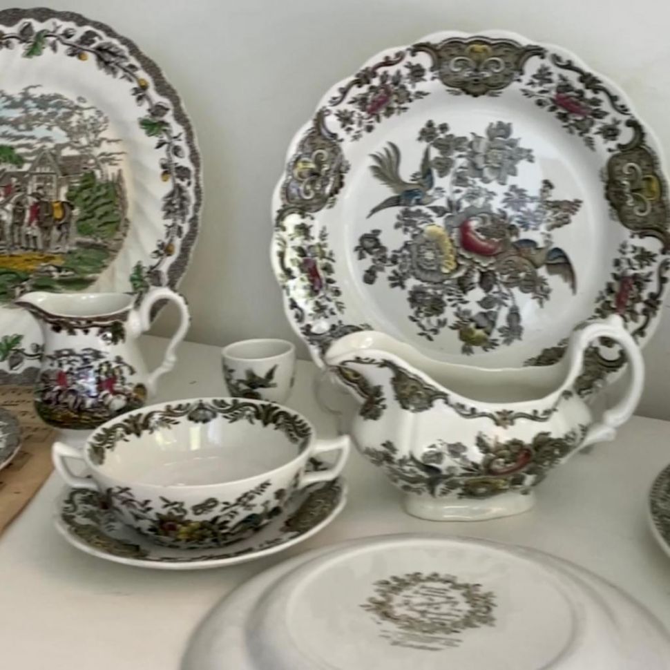 Бульонная пара Windsor Staffordshire 250 мл Англия