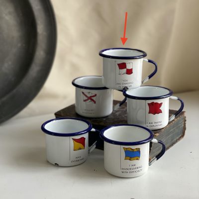 Кружка 150 мл эмалированная