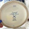 Ваза амфора Delft 36 см Голландия