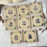 Плитка изразец DELFT Парусник Голландия