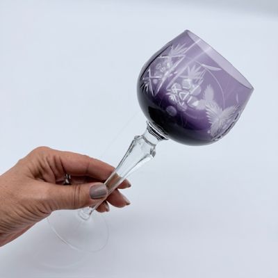 Бокал для вина Lausitzer Kristall 300 мл накладной хрусталь Германия