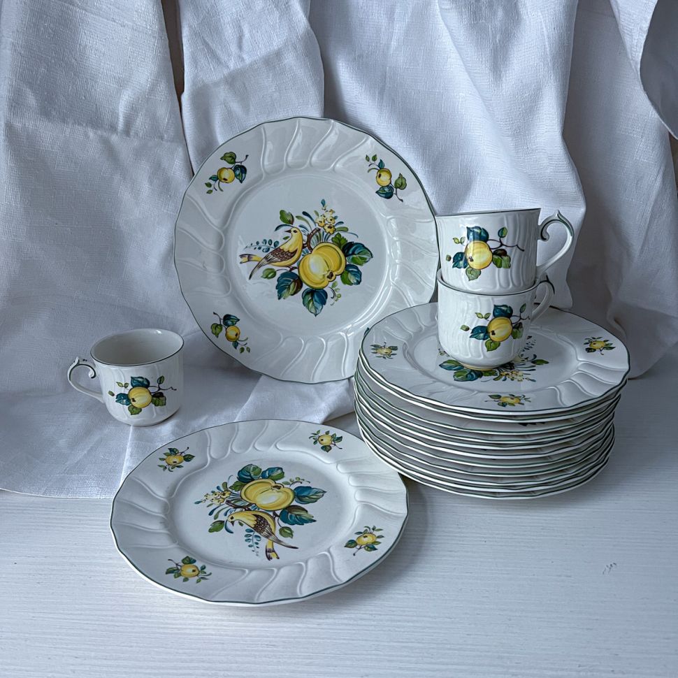 Сахарница с крышкой ВиллеройБох Jamaica Люксембург