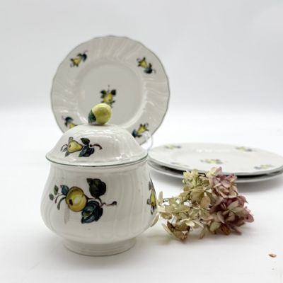 Сахарница с крышкой ВиллеройБох Jamaica Люксембург