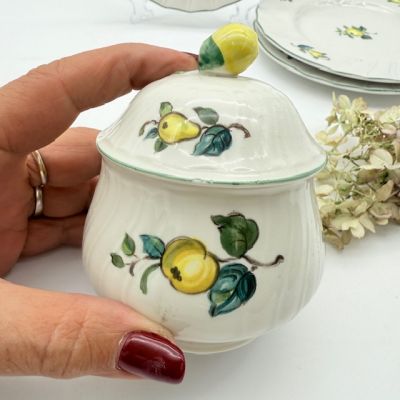 Сахарница с крышкой ВиллеройБох Jamaica Люксембург