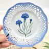 Тарелка Schumann Arzberg Tradition Centaurea Cyanus 19 см Бавария