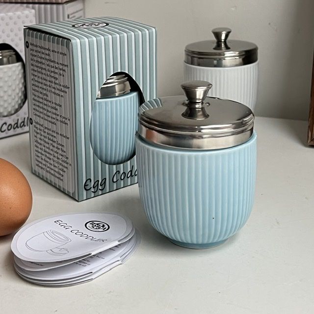 Кодлер на 2 яйца голубой Англия